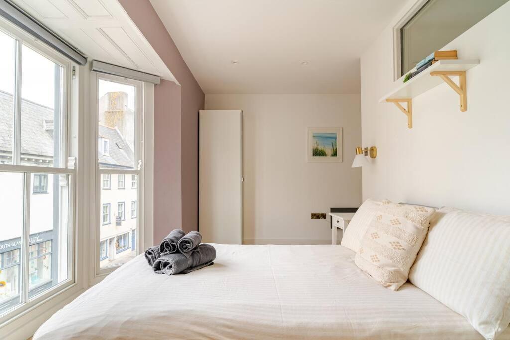 Stunning 2 Bed Apartment, Heart Of The Barbican Plymouth Exterior foto