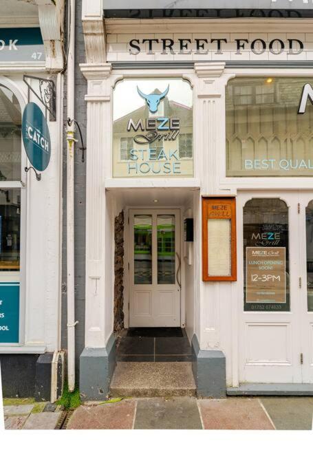 Stunning 2 Bed Apartment, Heart Of The Barbican Plymouth Exterior foto